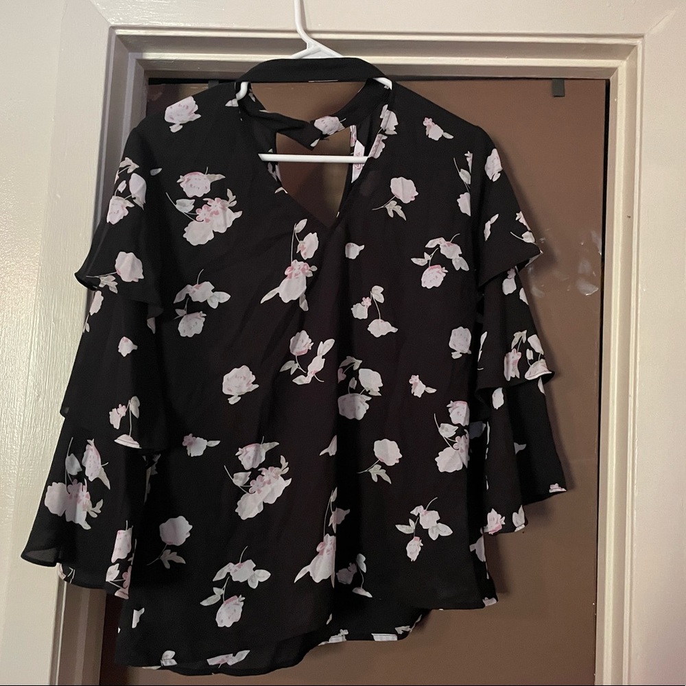 Floral shirt